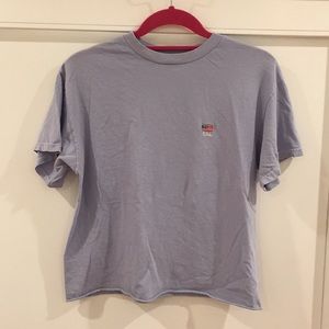 Brandy Melville Blue USA t-shirt